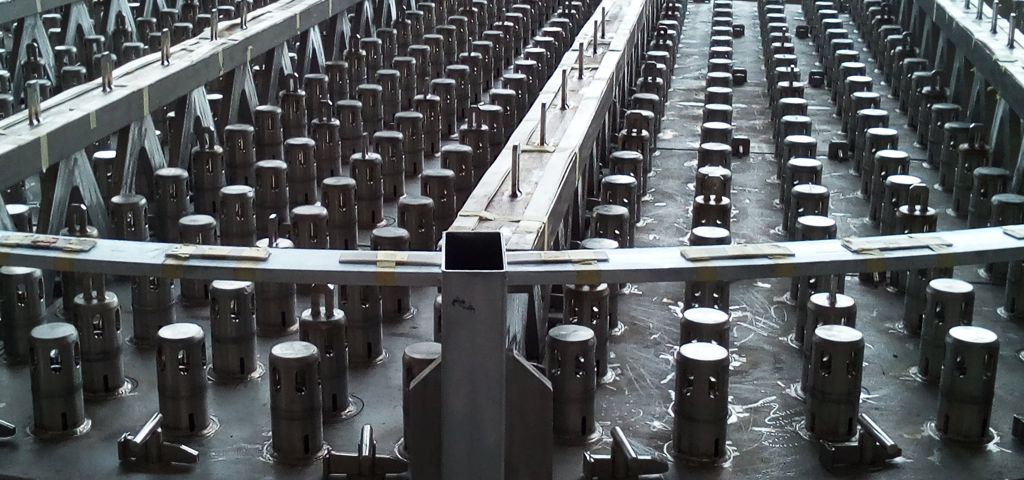 Contruction of Stainless Steel Internals for the Chemical & Petrochemical Industries